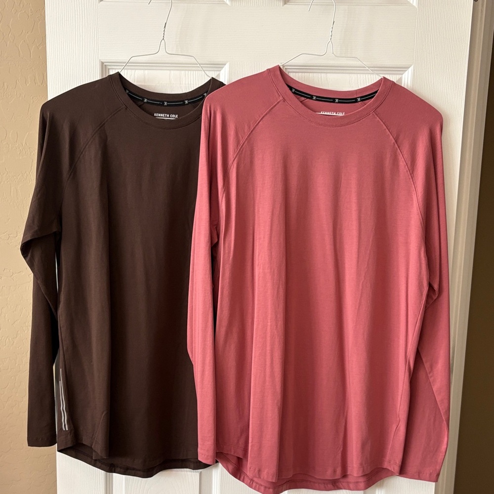 KENNETH COLE Men’s Set of 2 Shirts